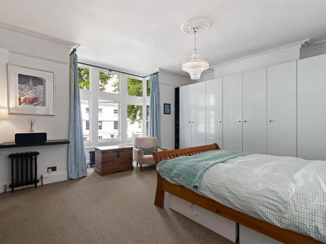 One of the four bedrooms. Photo by Fine and Country