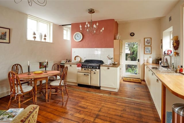 The second kitchen on the first floor. Photo by Savills