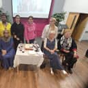 Standing from left to right: Maryna Windsor (EQuIP Volunteer Development Officer), Sheela Hammond (EQuIP Volunteer), Khukola Sherzad (EQuIP Volunteer), Saima Hussain (EQuIP Volunteer), Tetiana Vitvinova (EQuIP Volunteer). Sitting from left to right: Junaid Hussain (CEO of EQuIP); Abeda Vorajee (EQuIP Volunteer), Jo Goode (EQuIP Volunteer), Nikki Ajibade (EQuIP Volunteer).
