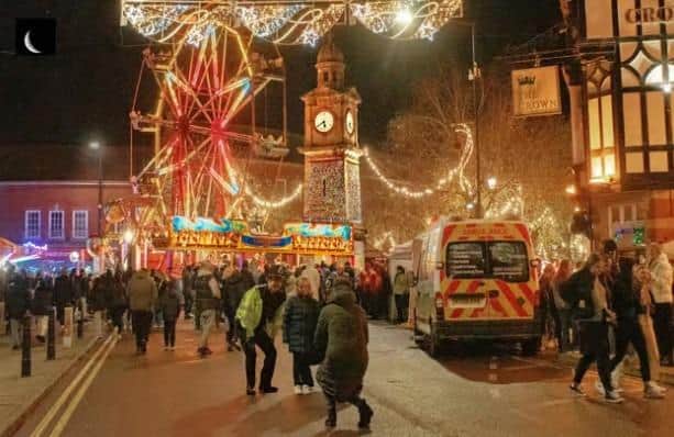 Shoppers are encouraged to buy local this Christmas. Picture: Patrick Joyce.