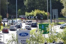 Plans to increase the capacity of the Avon Mill Roundabout, add an extra roundabout at the junction of Newbold Road and Hunters Lane, connect with dual carriageway and build a bridge for bikes and pedestrians were first mooted more than a decade ago. (Photo: Warwickshire County Council).