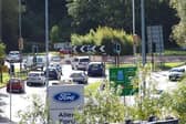 Plans to increase the capacity of the Avon Mill Roundabout, add an extra roundabout at the junction of Newbold Road and Hunters Lane, connect with dual carriageway and build a bridge for bikes and pedestrians were first mooted more than a decade ago. (Photo: Warwickshire County Council).