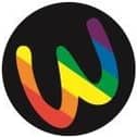 The Warwickshire Pride logo.