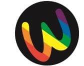 The Warwickshire Pride logo.
