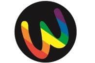 The Warwickshire Pride logo.