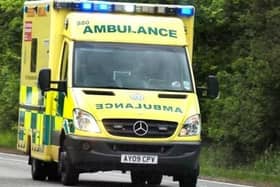 A horse rider has been seriously injured after a collision with a car in south Warwickshire.