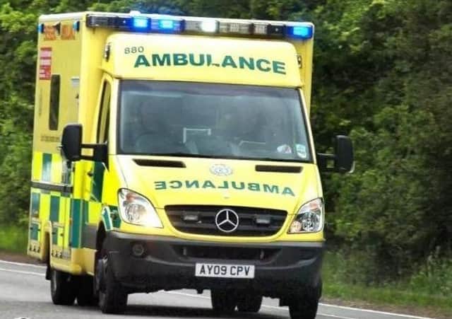 A horse rider has been seriously injured after a collision with a car in south Warwickshire.