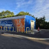 Intelijet 360 Car Wash will open near Starbucks, near the old Avon Mill pub.
