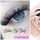 Emina Fazlic has started her own business called Lashes by Emy, which will open on November 9 at Artist & Co in Bilton Road.