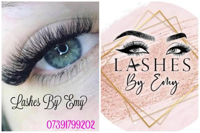Emina Fazlic has started her own business called Lashes by Emy, which will open on November 9 at Artist & Co in Bilton Road.