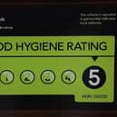 The latest food hygiene assessments have been released - and there are plenty of five-stars among them.