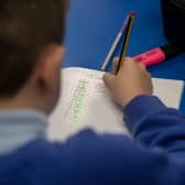 A child during a Year 5 class at a primary school in Yorkshire. PA Photo. Picture date: Wednesday November 27, 2019. Photo credit should read: Danny Lawson/PA Wire