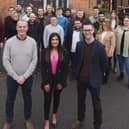 Imageplus founder Alan Hartin with Tashlien Nunn, Matt Nunn and the ImagePlus team.