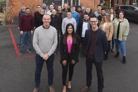Imageplus founder Alan Hartin with Tashlien Nunn, Matt Nunn and the ImagePlus team.
