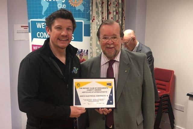 The Kenilworth Rotary Club has thanked as of those who helped to make its recent advent calendar fundraising campaign a success.