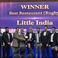 Refurbished Indian restaurant in Rugby town centre wins award