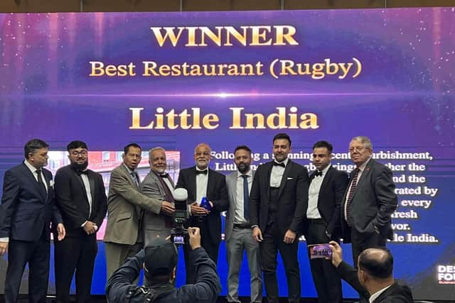 Little India won the title of Best Restaurant for Warwickshire in the British Bangladeshi Business Awards.