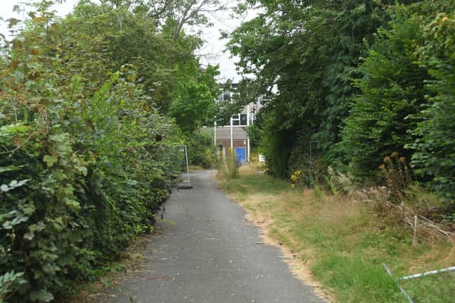 The site at Rouncil Lane. Photo: Phil Webb/Shakespeare Country.