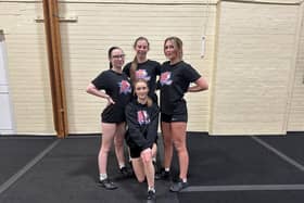 Members of Roar Cheer