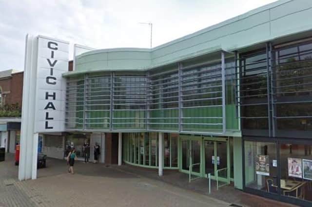 Bedworth Civic Hall and Nuneaton Town Hall are hosting the borough's books of condolence. Photo: Google Street View