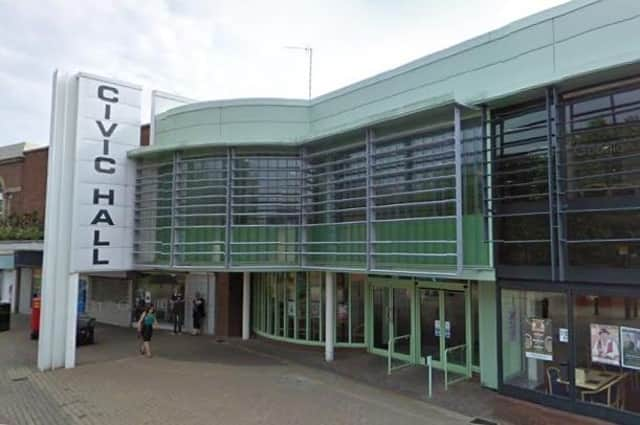 Bedworth Civic Hall and Nuneaton Town Hall are hosting the borough's books of condolence. Photo: Google Street View