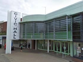 Bedworth Civic Hall and Nuneaton Town Hall are hosting the borough's books of condolence. Photo: Google Street View