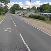 A woman sadly died following a collision on the A5 in Northamptonshire between Watford Gap and Crick.