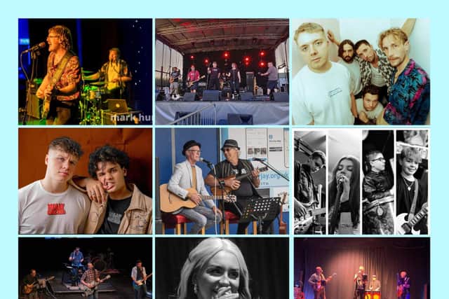 The festival has an impressive line up.