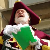 Town Crier Paul Gough will be a big part of the jubilee celebrations in Nuneaton and Bedworth next Thursday, June 2
