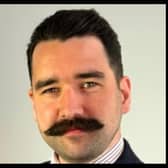 Cllr Luke Cooper. Photo by Warwickshire County Council