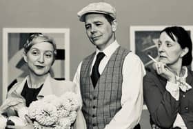 The Stranger runs from March 7-14, with discounted Early Bird tickets available for the Monday-Wednesday performances. Tickets are available from the Rugby Theatre box office on (01788) 541234, or www.rugbytheatre.co.uk. Picture: Martin Pulley