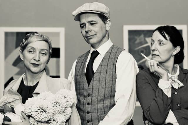 The Stranger runs from March 7-14, with discounted Early Bird tickets available for the Monday-Wednesday performances. Tickets are available from the Rugby Theatre box office on (01788) 541234, or www.rugbytheatre.co.uk. Picture: Martin Pulley