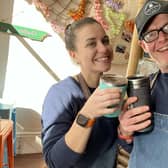 Jack Linstead co-owner of Jack’s Shack with Michelle Matthews. Photo supplied