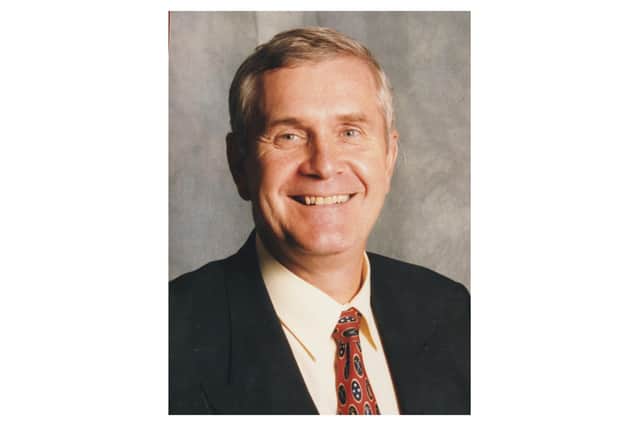 A tribute has been paid to Ian Hecks who was the headteacher at Myton School from 1998 to 2006. Photo supplied