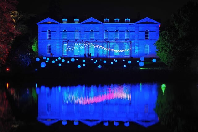 The Compton Verney Spectacle of Light.