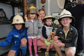 Theo Weston 9, Sienna Vince 3, Julie Vince, Joshua Vince 2 and Owen Vince 12.