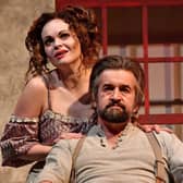 A view from Sweeney Todd.