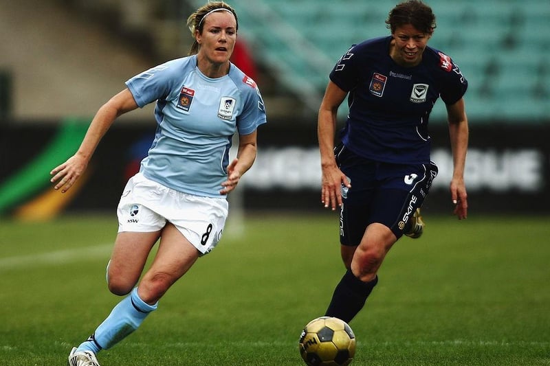 Louisa Bisby played for Melbourne Victory in the Australian W-League, and with the Matildas representing Australia. Bisby was born in Leamington and arrived in Australia at the age of 15.