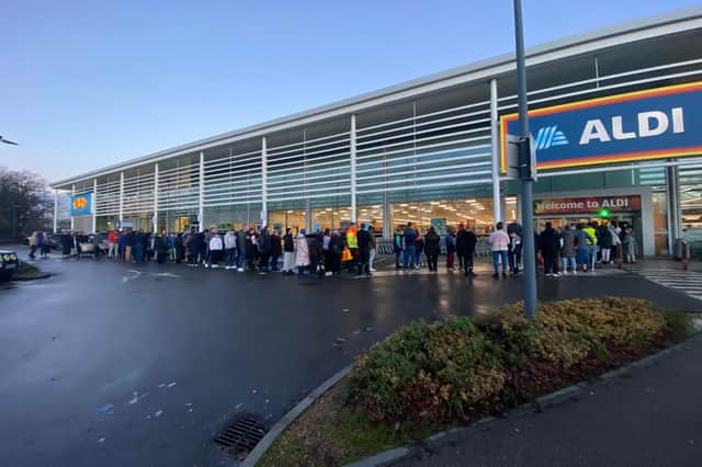 Shoppers could be queuing up for the latest Aldi deals