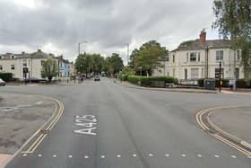 The collision happened at around 8.15pm on the junction of St Mary’s Road and Radford Road on Sunday January 26. (Photo: Google Street View).