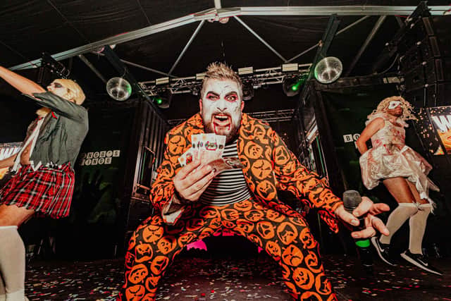 Halloween at Bongo's Bingo. Picture supplied.
