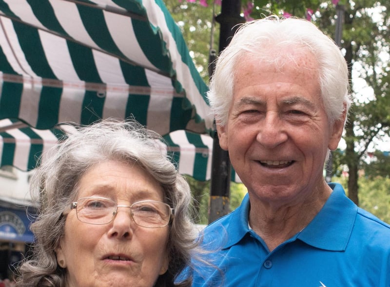 Mary and Phil Ward.