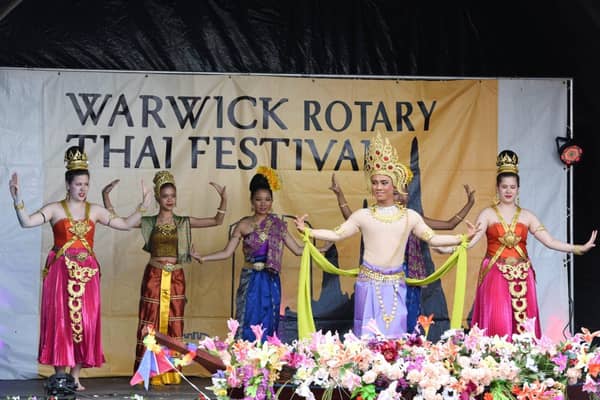 Traditional Dancers