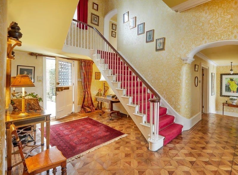 The property has Georgian origins. Photo by Vaughan Reynolds