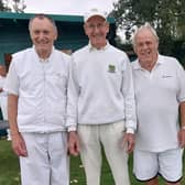The Kenilworth team of Adrian Morris, Philip Wood, Cliff Daniel, Mervyn Harvey.
