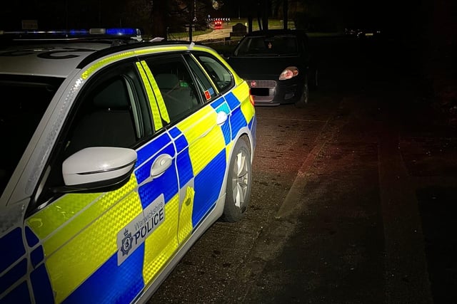 The Fiat Punto was stopped in Kenilworth. The insurance policy for the vehicle had been cancelled and the driver was aware but still continued to drive. They were reported for the offence.