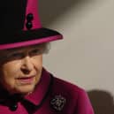 The Queen's visit to the Justice Centre in Leamington in 2011. Photo by Leamington Courier