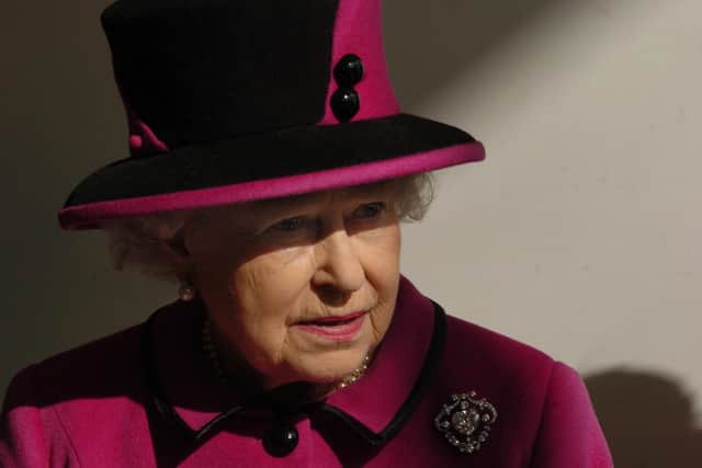 The Queen's visit to the Justice Centre in Leamington in 2011. Photo by Leamington Courier