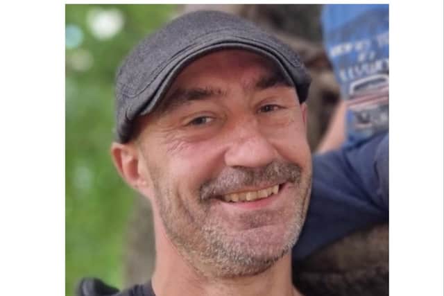 Stefan Watkins, also known as ‘Lee’ or ‘Lee Lee’, was last seen on May 7 2023 when he left his home. Photo supplied by Warwickshire Police