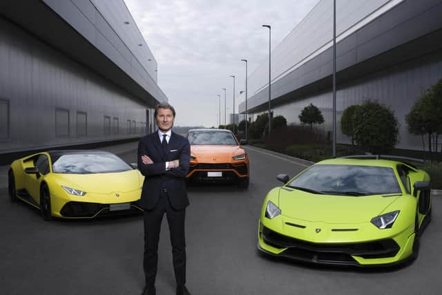 Lamborghini president Stephan Winkelmann says that performance will remain at the heart of every new Lamborghini